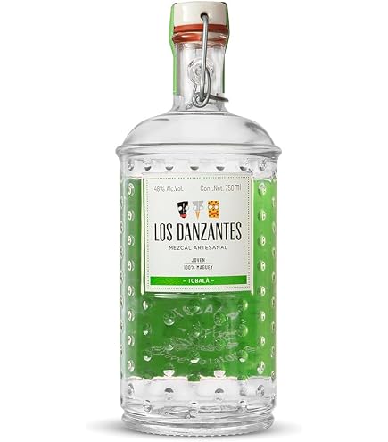Los Danzantes Mezcal Joven Espadín 750Ml : Amazon.com.mx